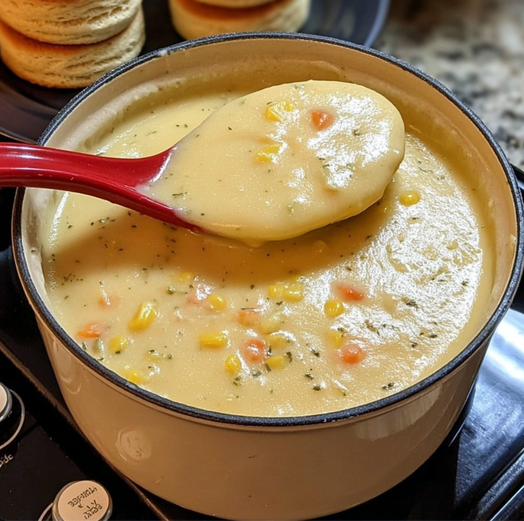 Chicken Pot Pie Soup