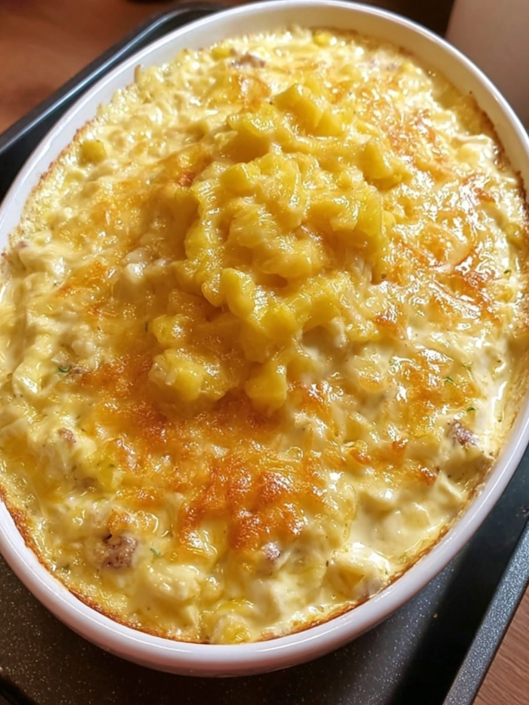 Magic Chicken Pie