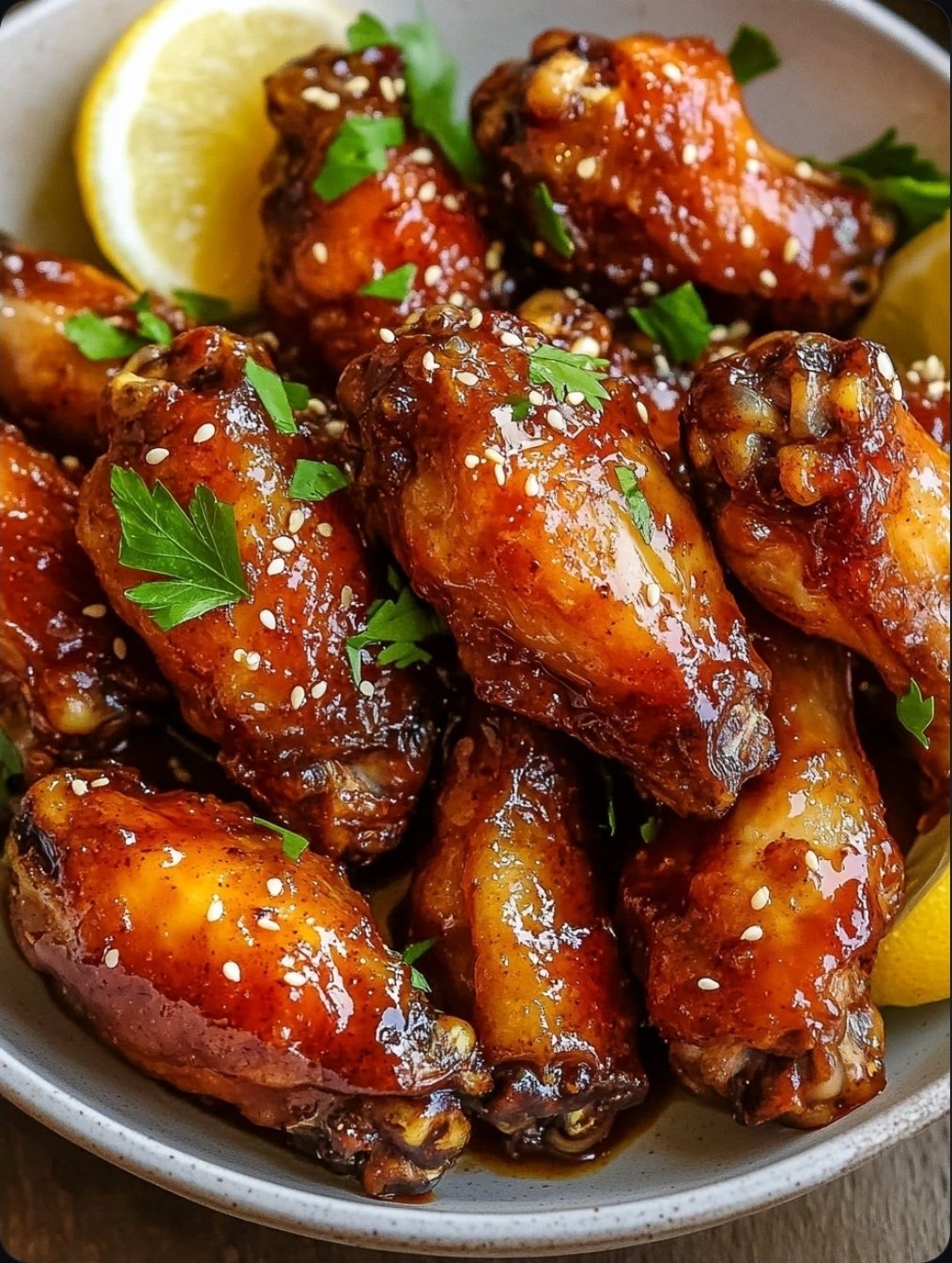 Sweet & Spicy Slow-Cooker Chicken Wings