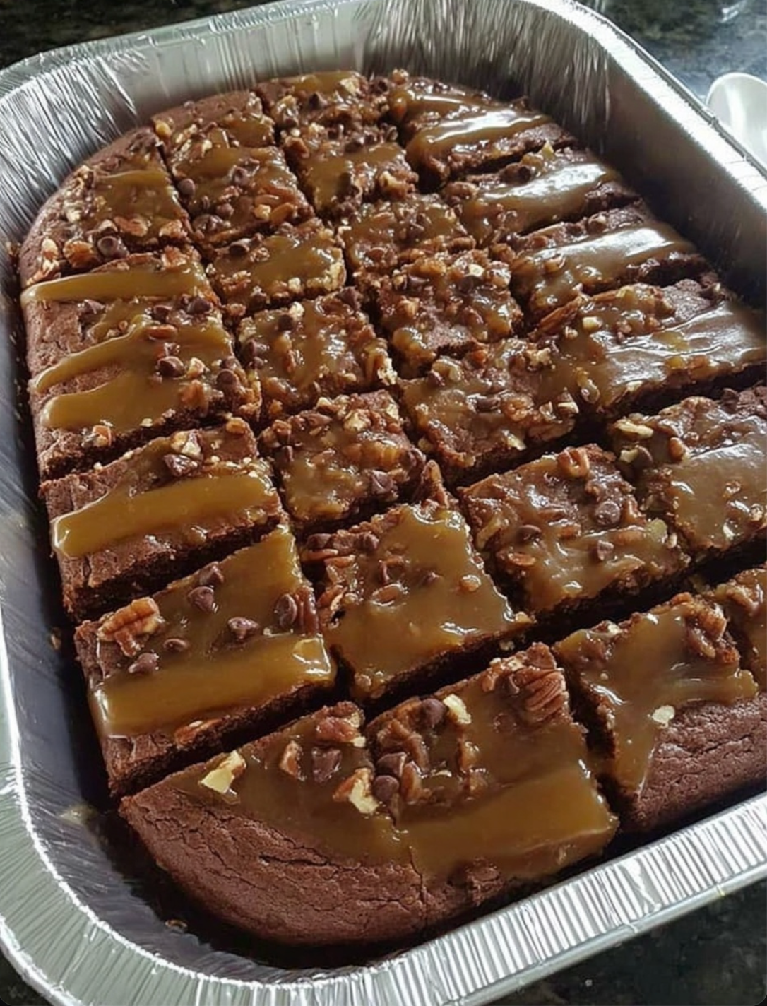 Turtle Caramel Cake Recipe