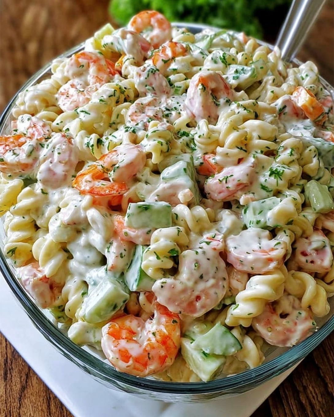 Delicious Seafood Pasta Salad Recipe: Perfect Blend of Fresh Seafood and Pasta Goodness!
