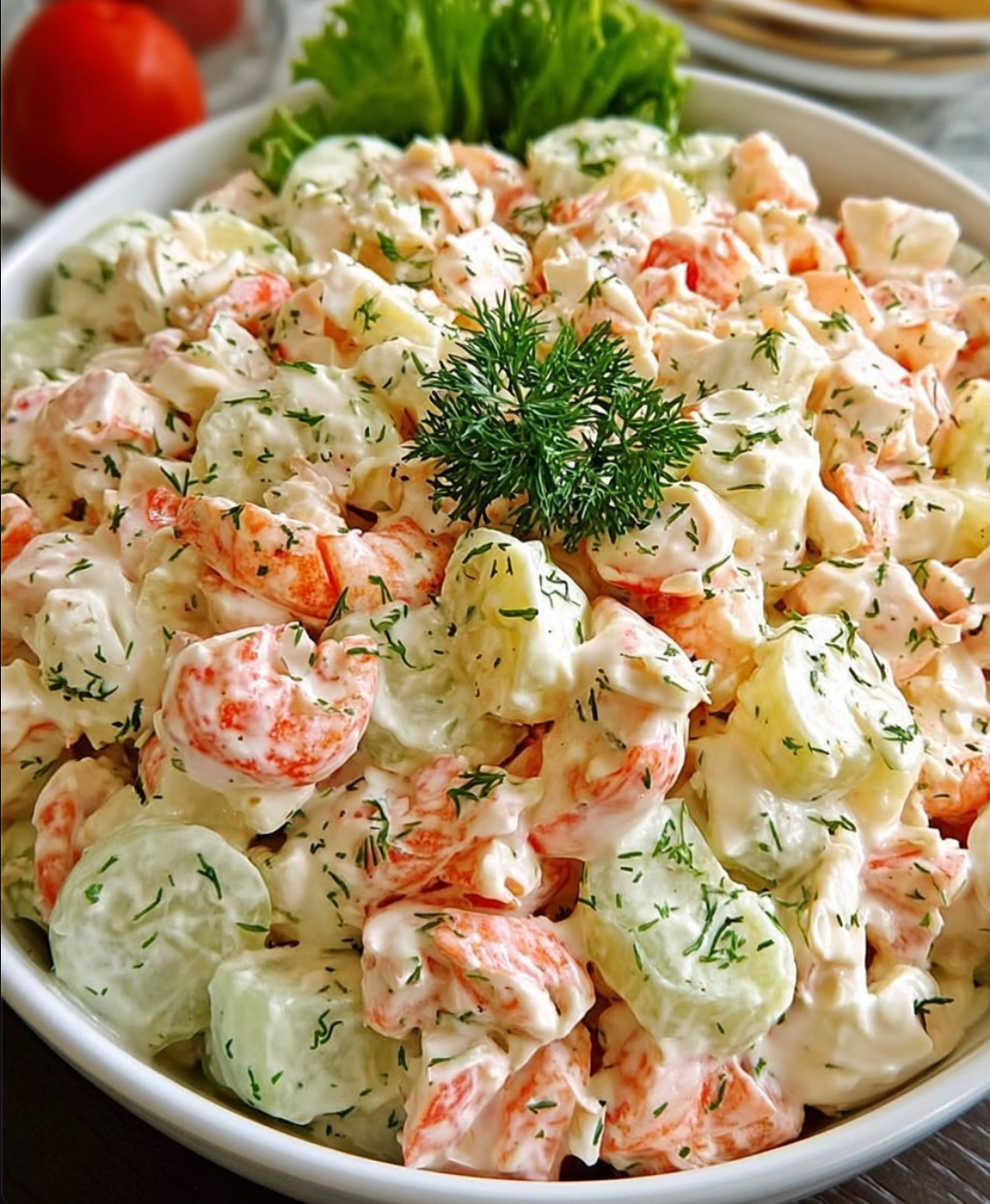 Delicious and Easy Crab Salad Recipe: A Seafood Sensation!