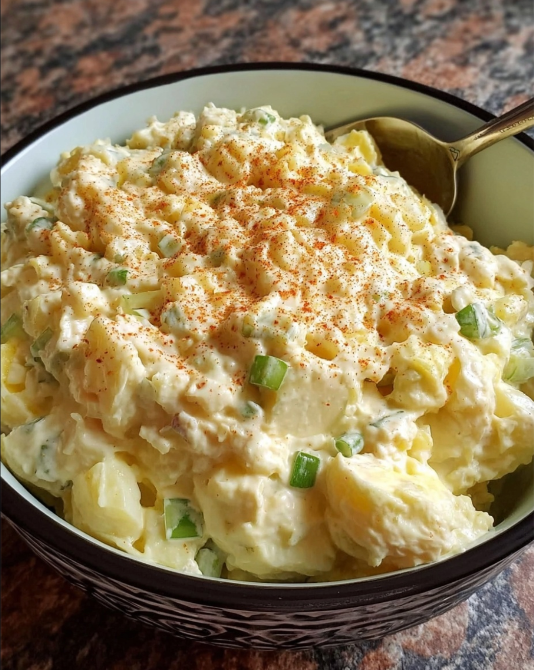 Classic American Potato Salad