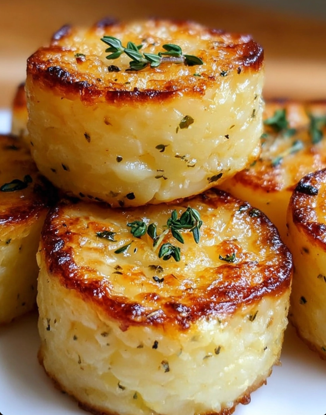 Cheesy Mashed Potato Bites