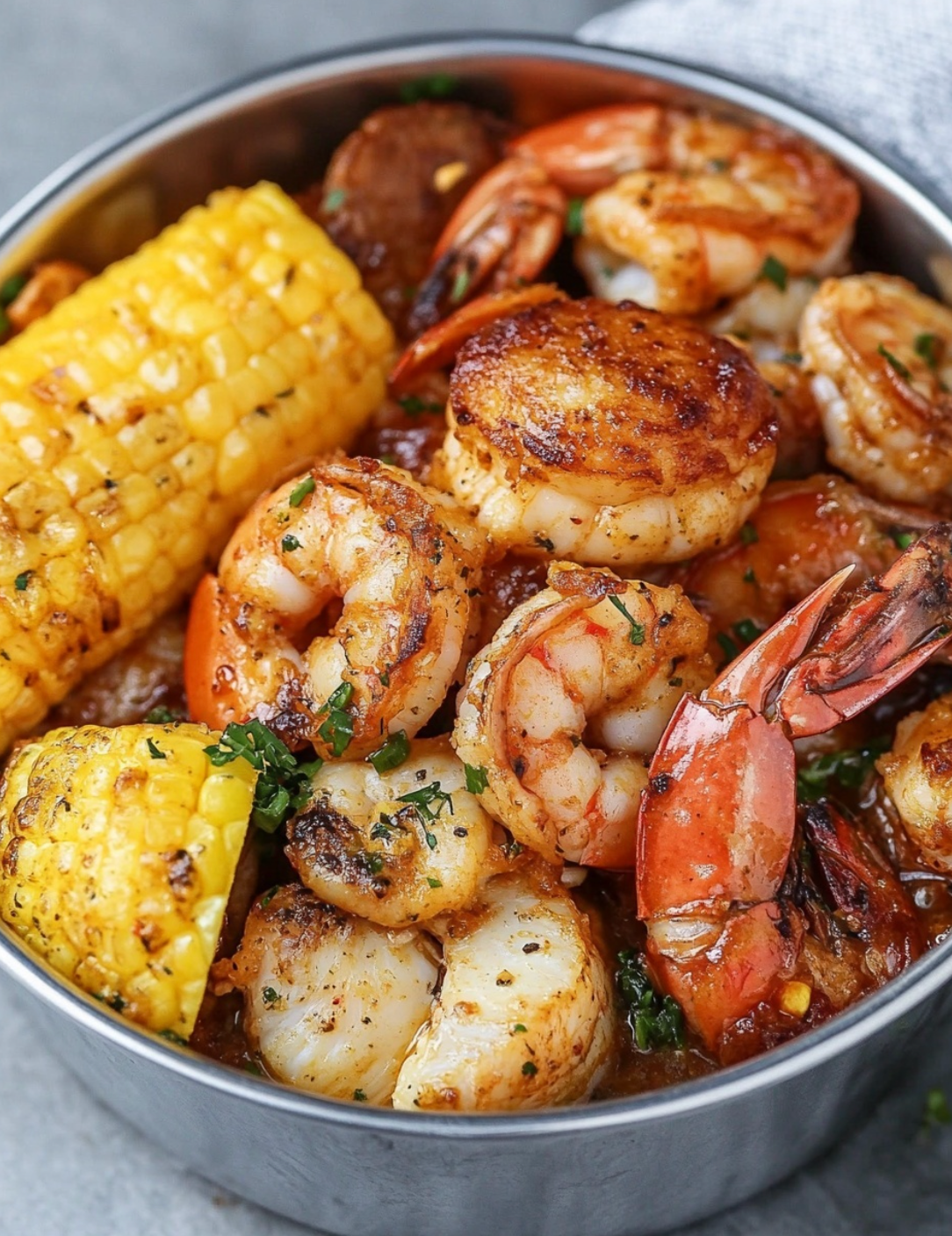 Low Country Shrimp Boil / Viet-Cajun Seafood Boil