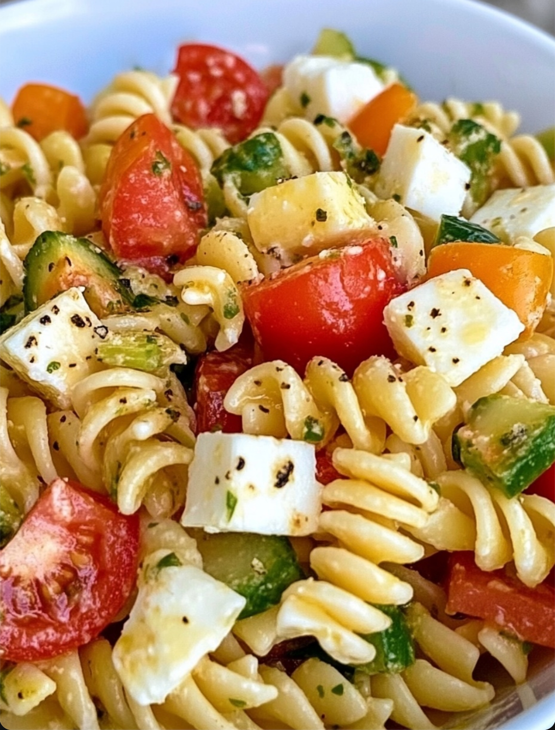 Caprese Pasta Salad