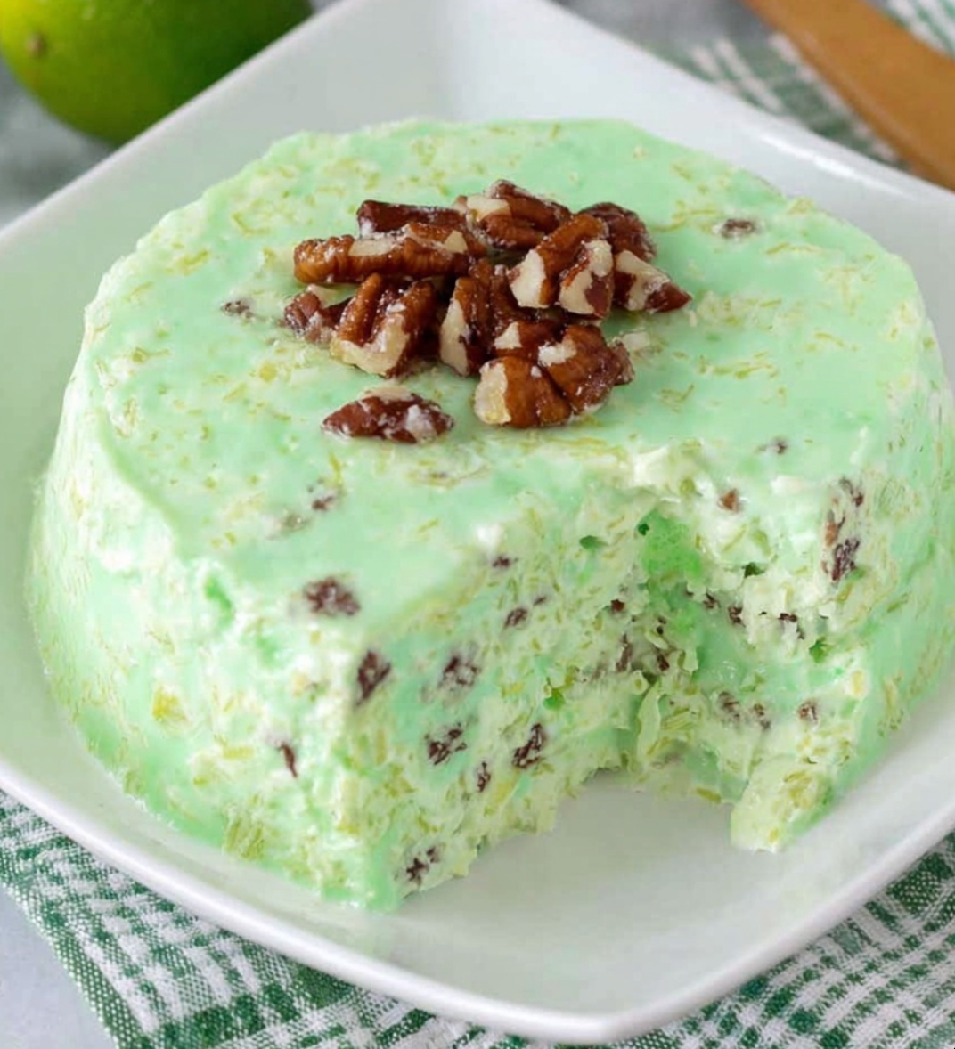 Lime Jell-O Salad