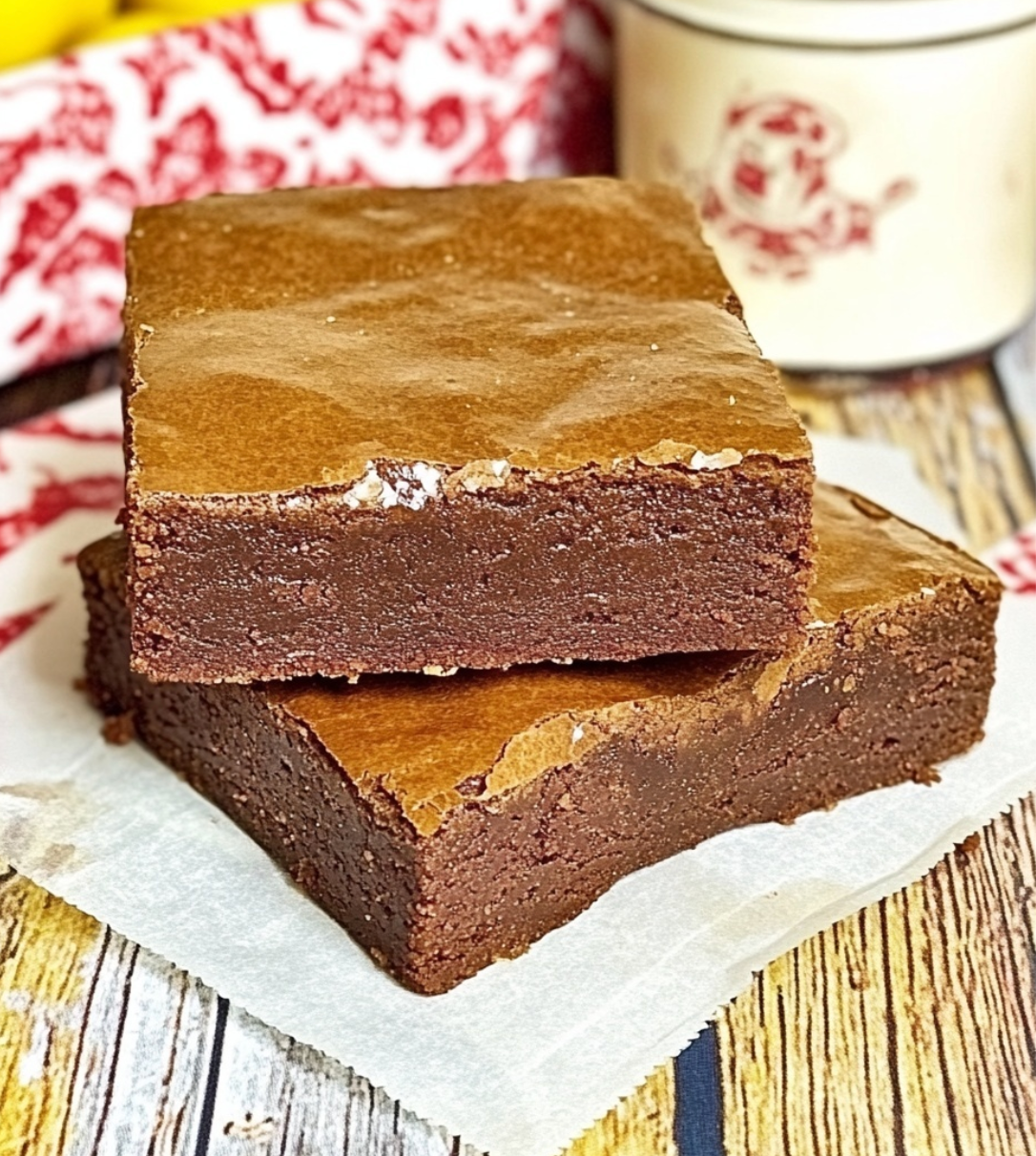LUNCH LADY BROWNIES