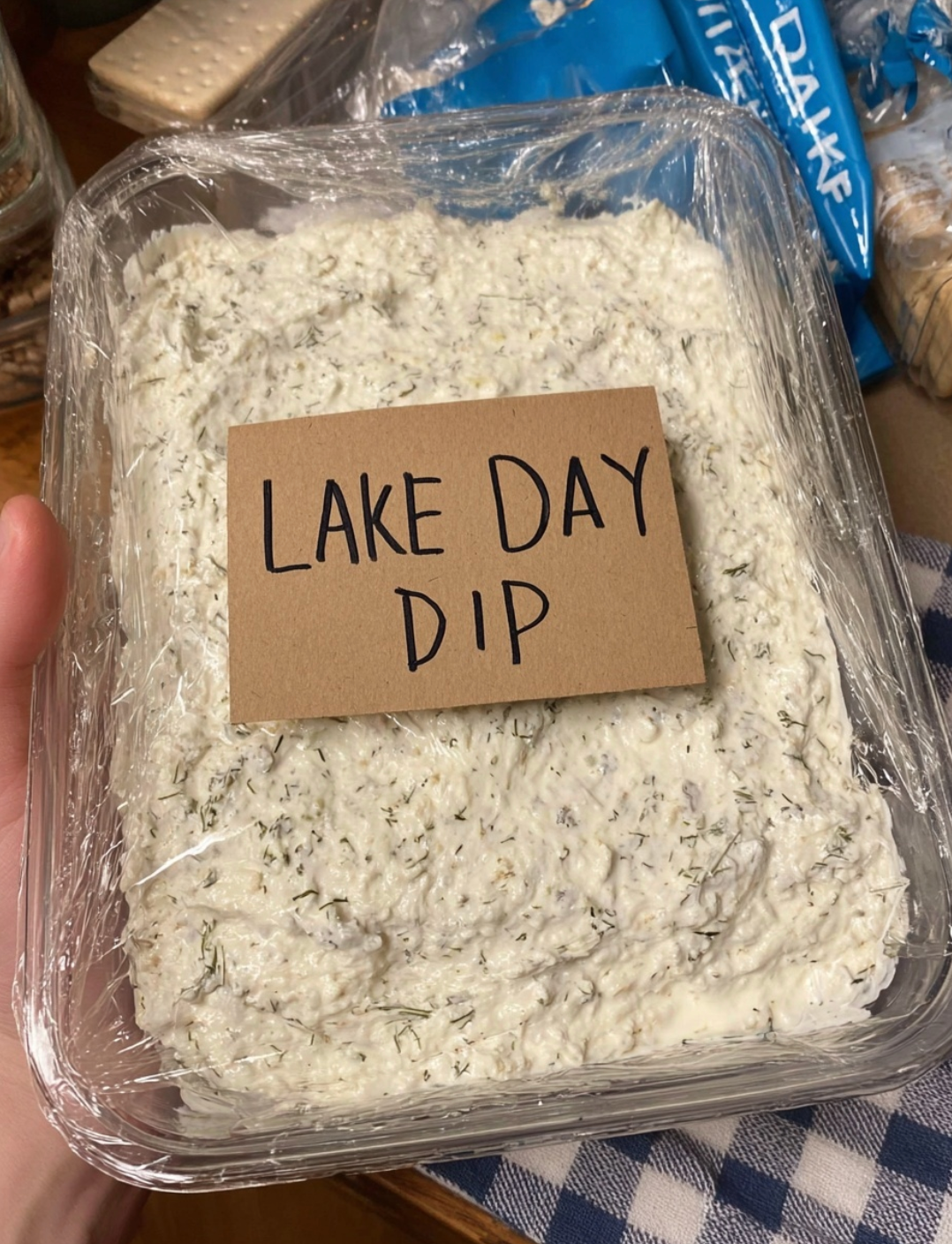 Lake Day Dip recipe