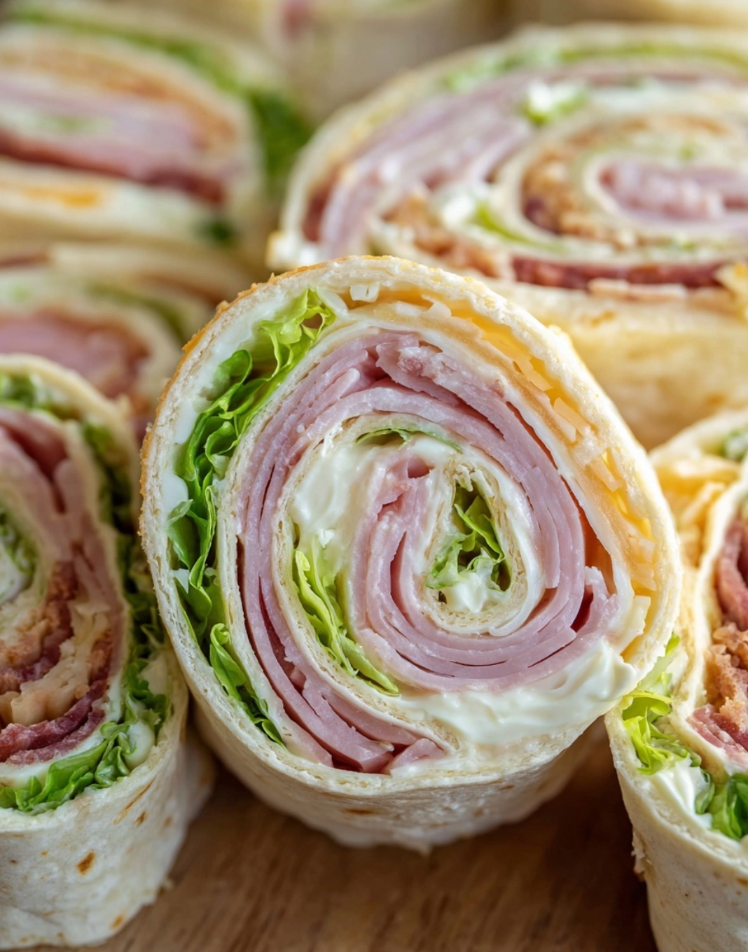 H&T High Rollers The perfect pinwheel for parties, snacks.