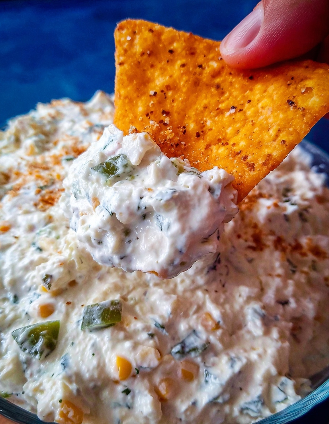 A dip for Doritos and only Doritos.