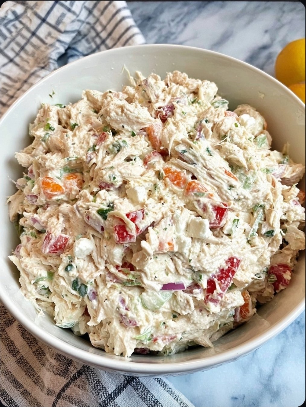 Feta Chicken Salad