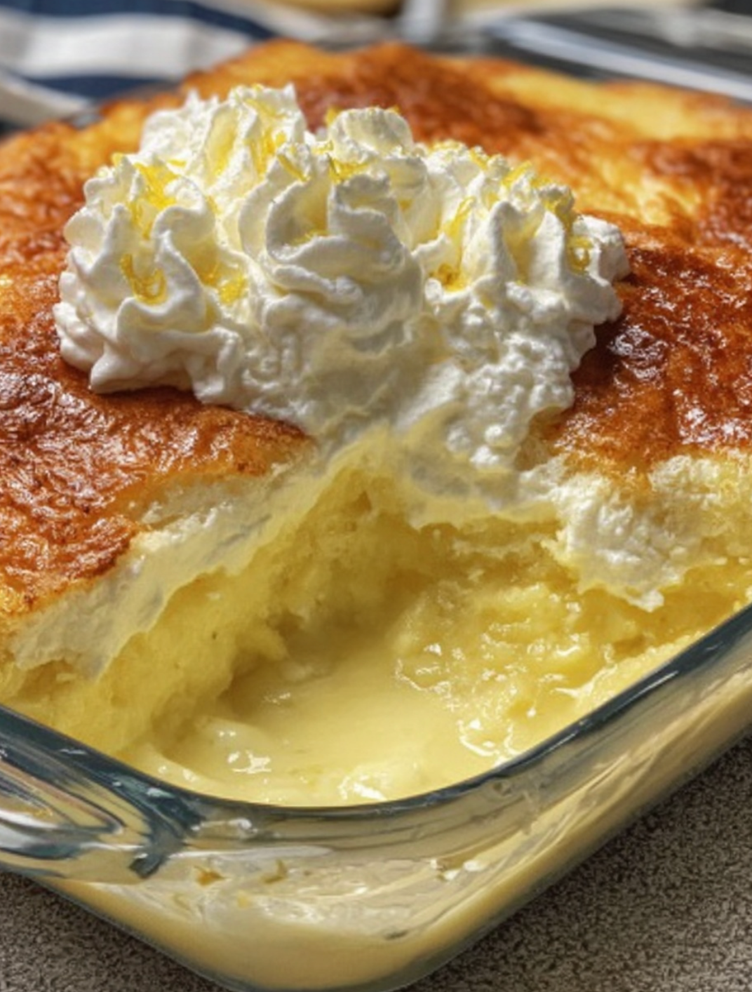 LEMON DUMP CAKE