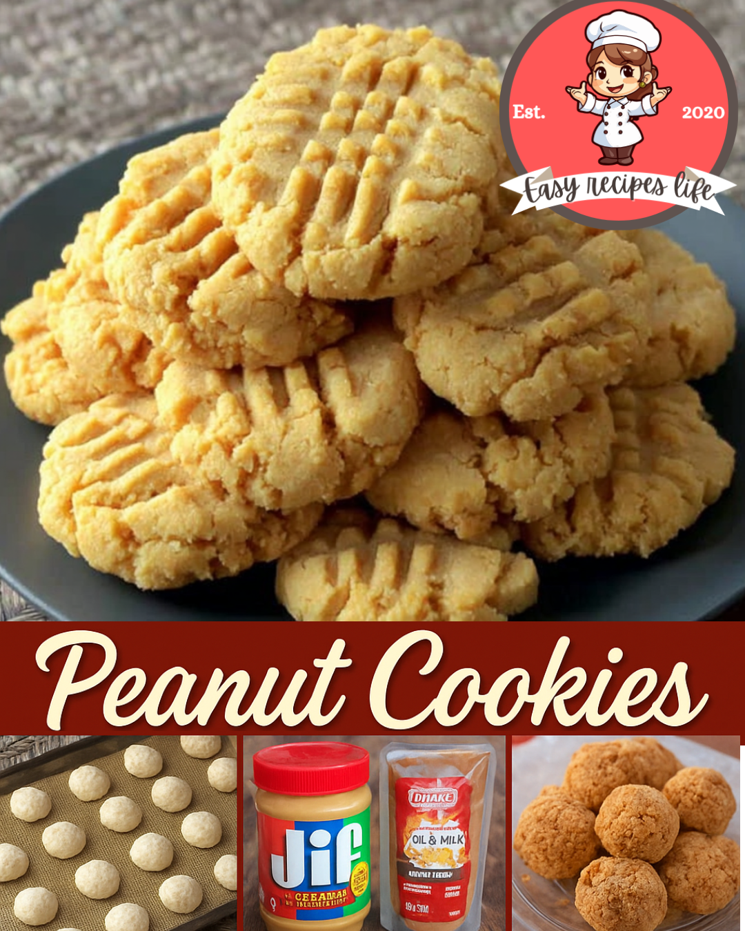 Peanut Cookies
