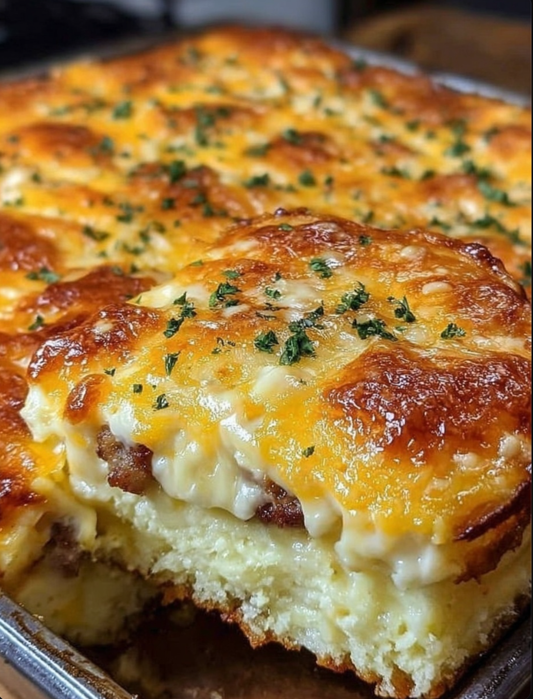 Ahead Sausage Casserole