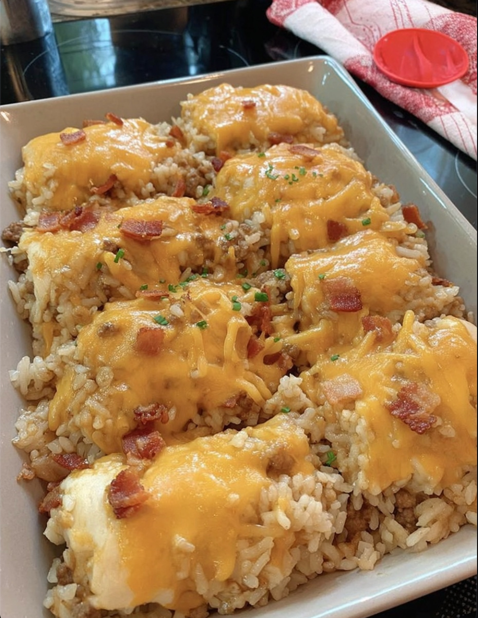 Bacon Cheeseburger Rice: A Delicious Twist on a Classic Favorite!