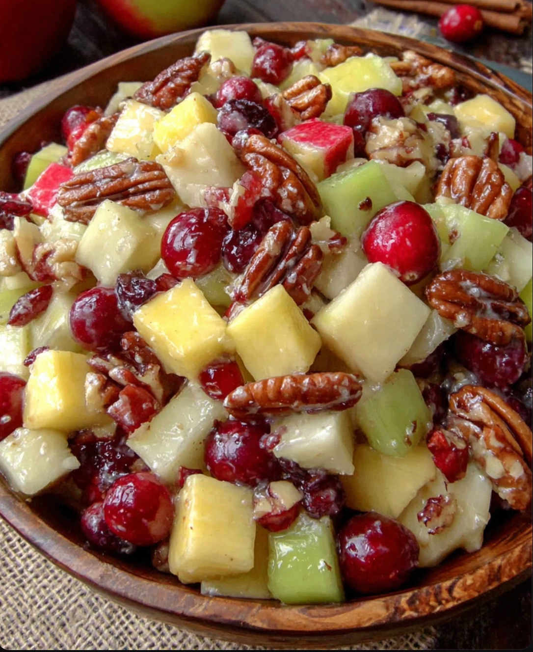 Autumn Harvest Fruit Salad Recipe