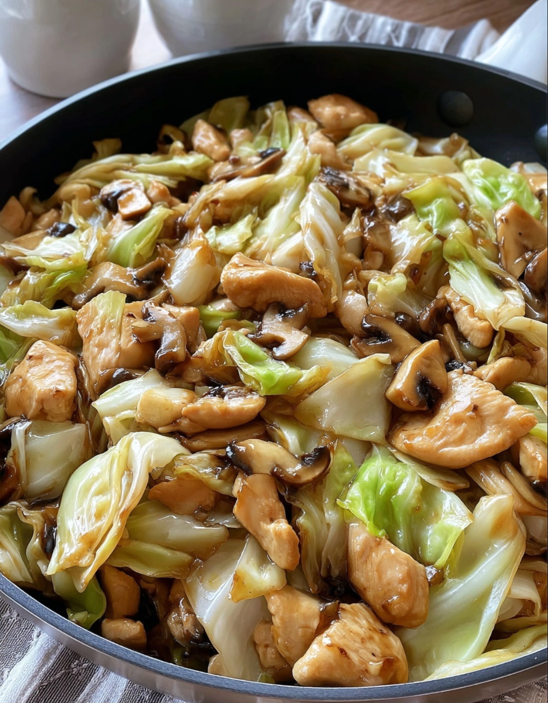 Chicken Cabbage Stir Fry Recipe
