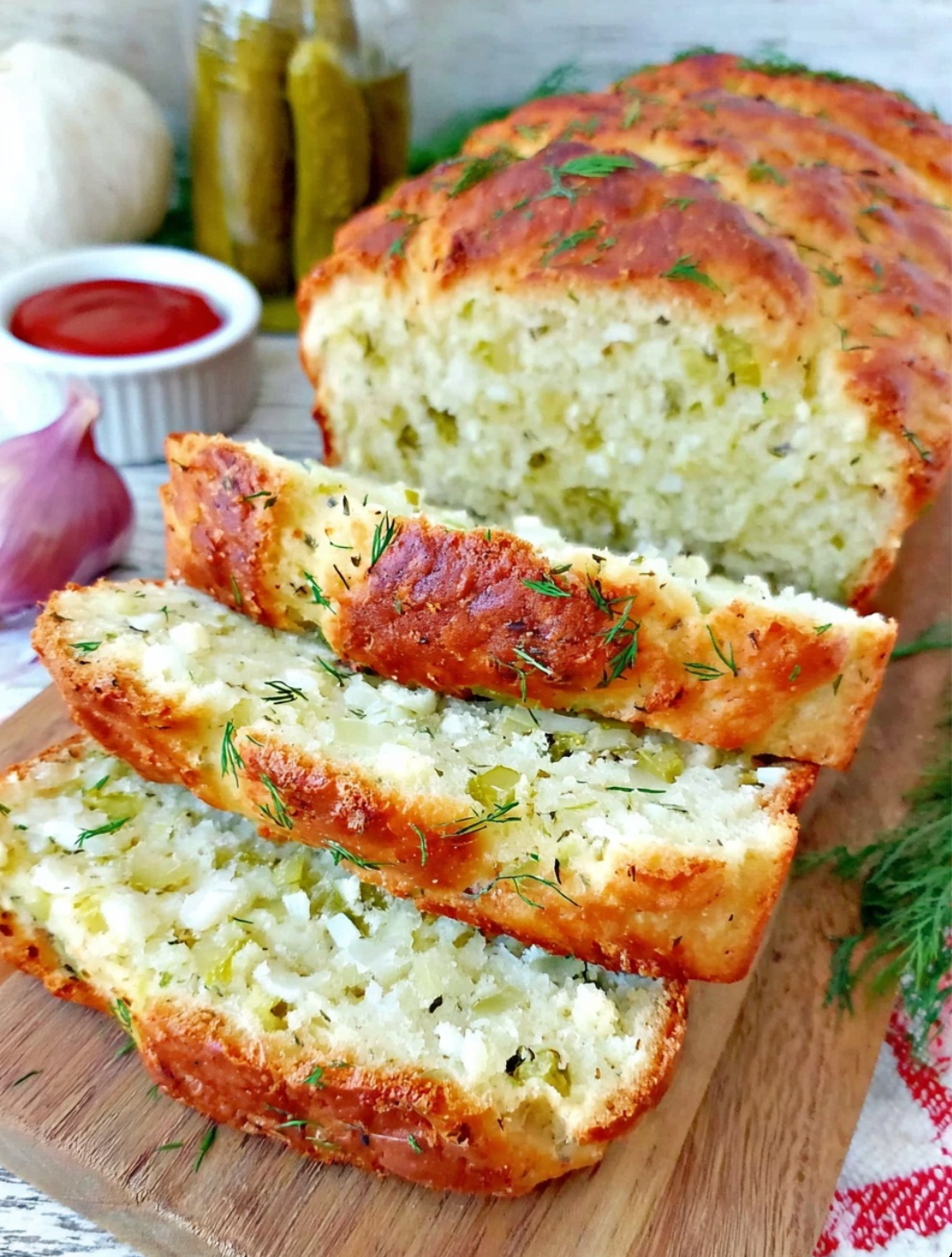 Dill Pickle Bread