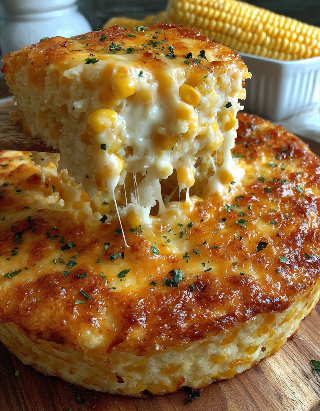 Family-friendly cream cheese corn casserole recipe
