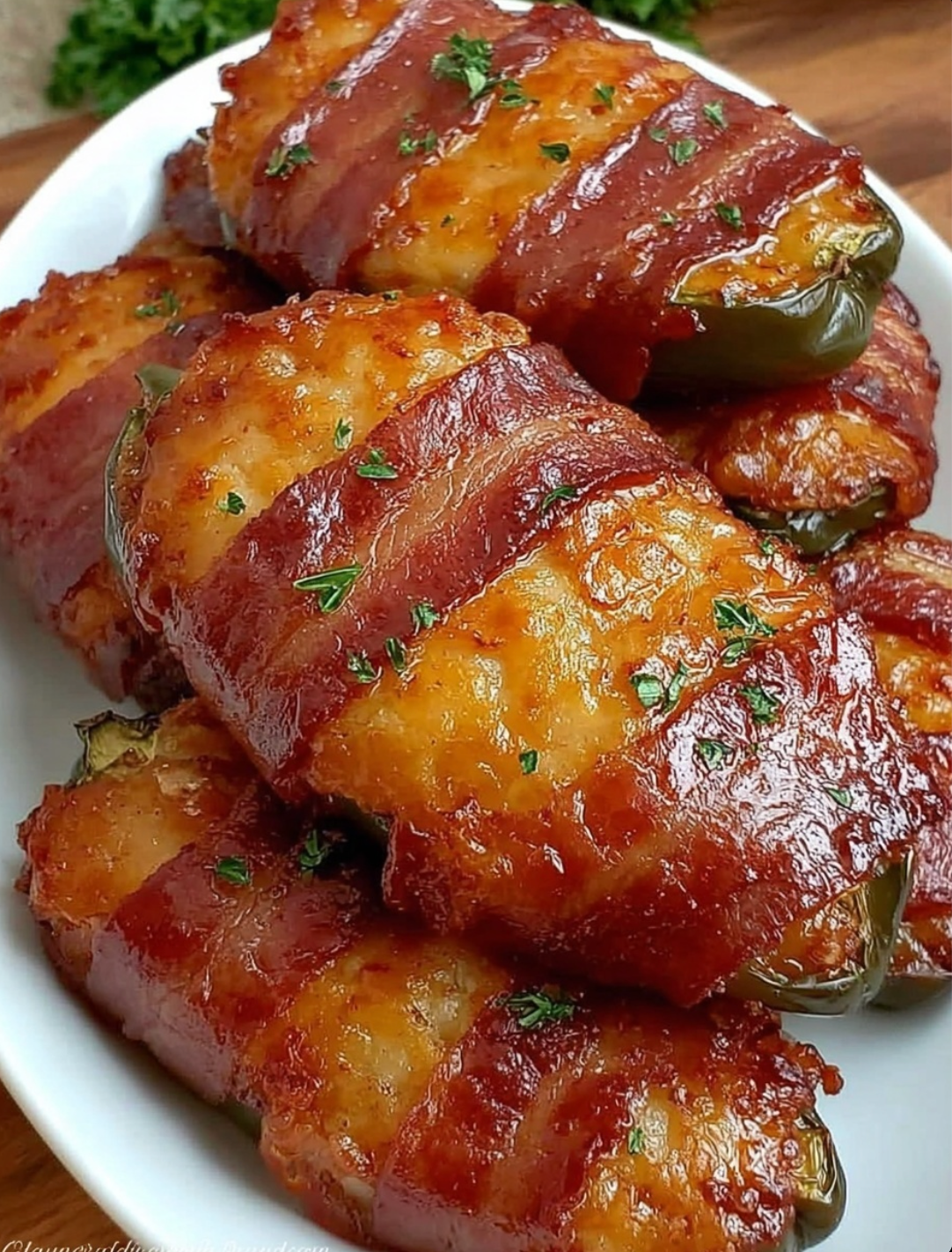 Smoky BBQ Brisket-Stuffed Poblano Peppers: A Flavorful Twist on Classic Tex-Mex!