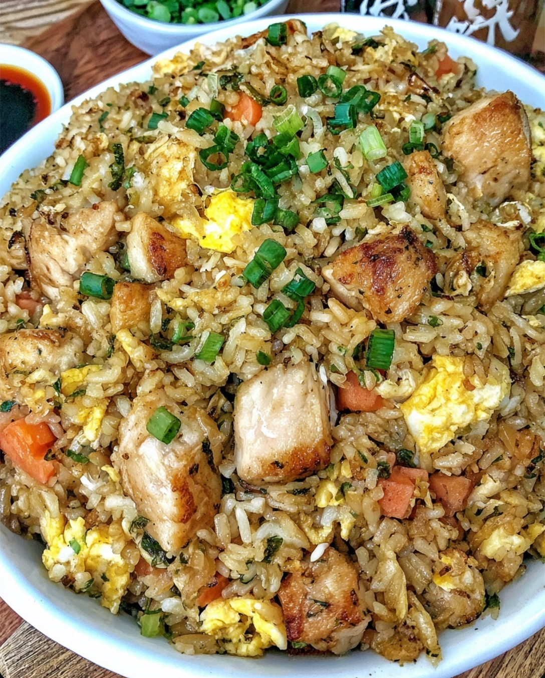 Sizzling Hibachi Chicken Fried Rice: A Flavorful Stir-Fry Delight