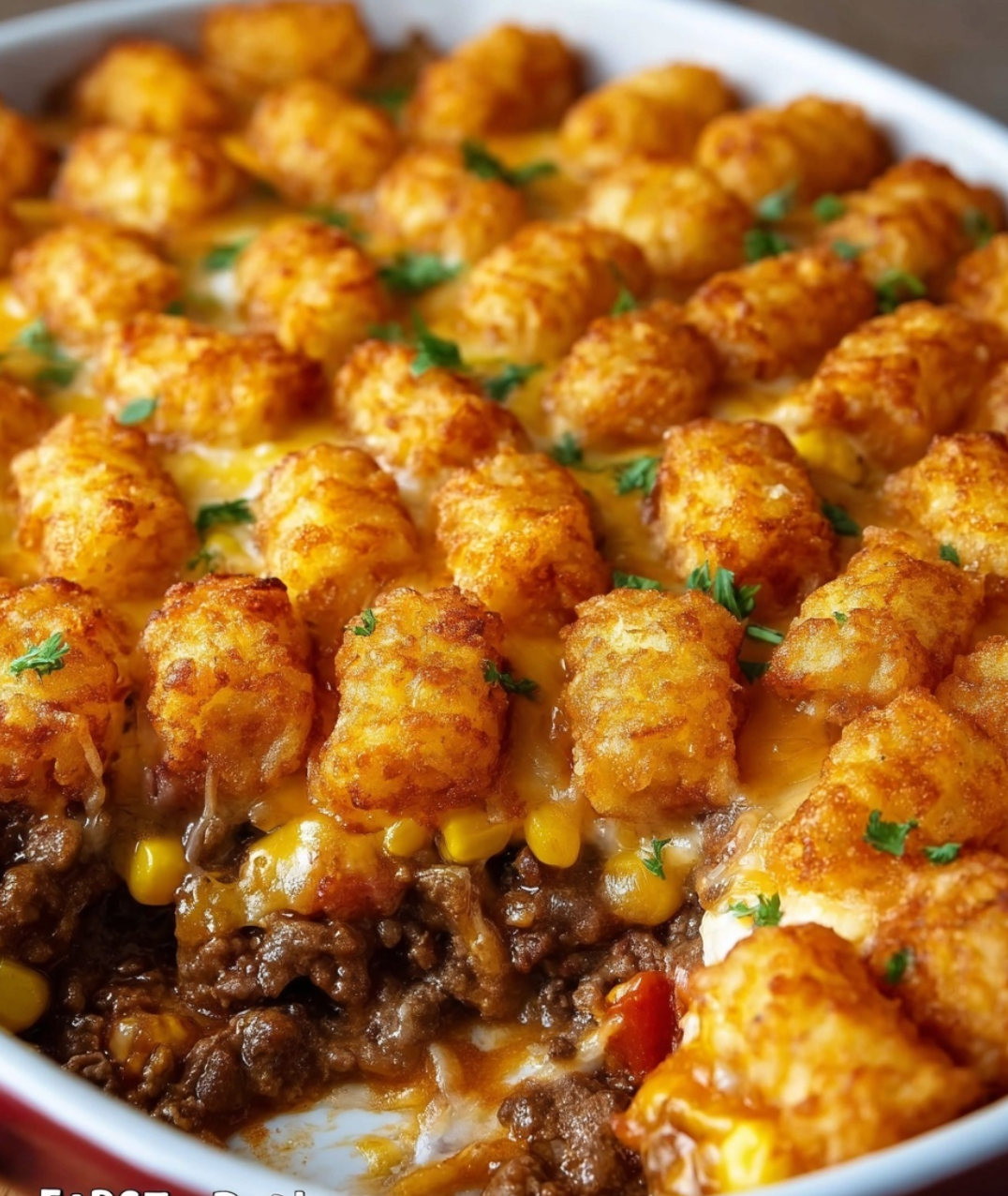 Beef and Corn Cowboy Casserole