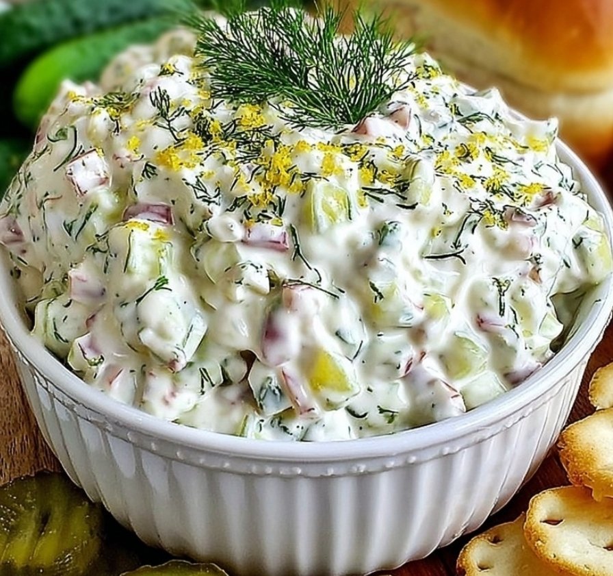 Dill Pickle Dip