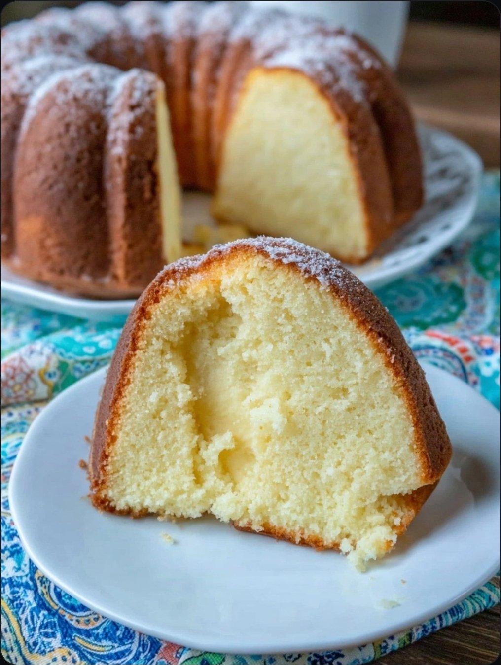 Elvis Presley's Favorite Pound Cake