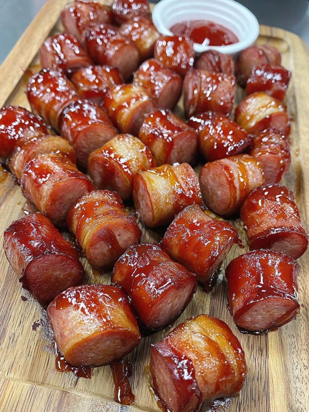 Candied Kielbasa Bites