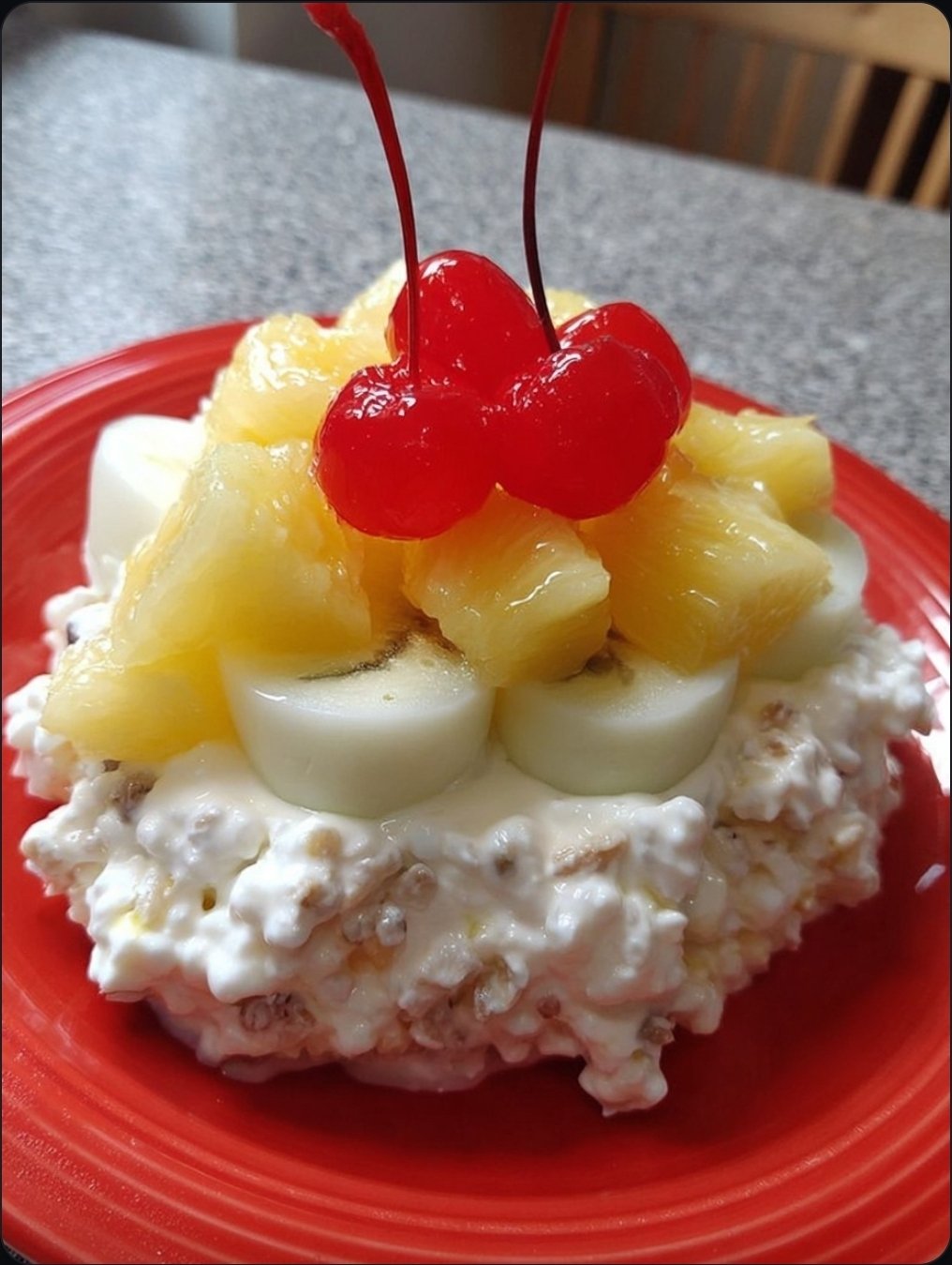 Candle Salad