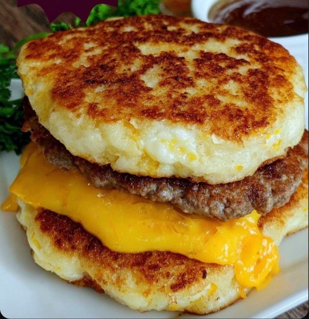 Homemade McGriddle