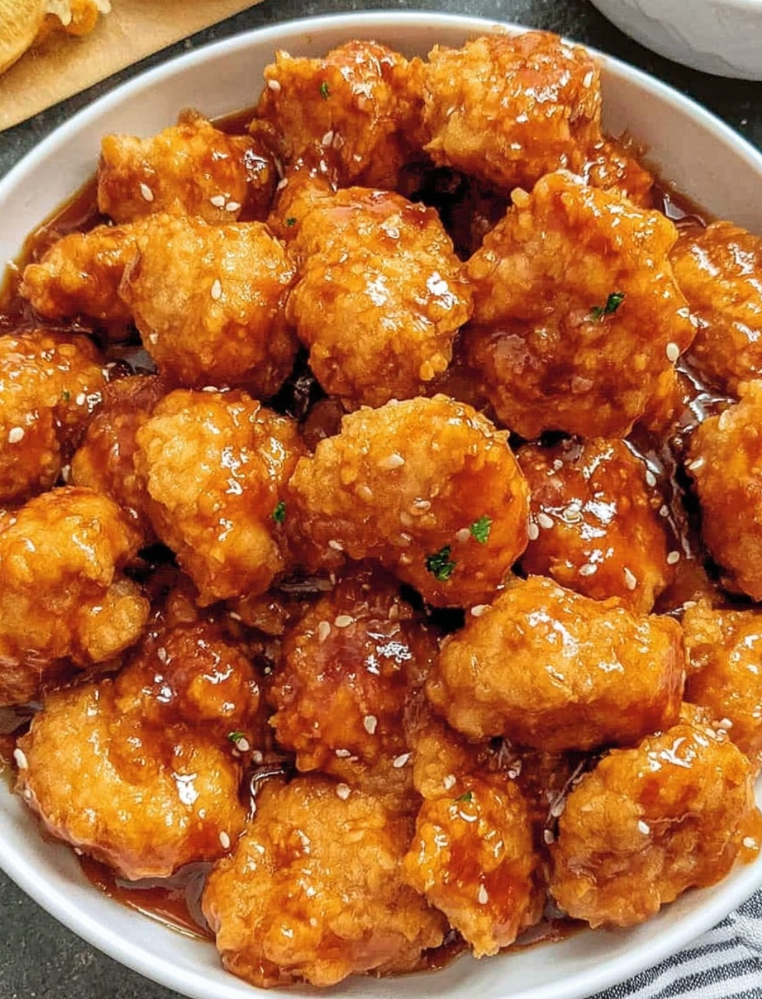 3‑Ingredient Orange Chicken