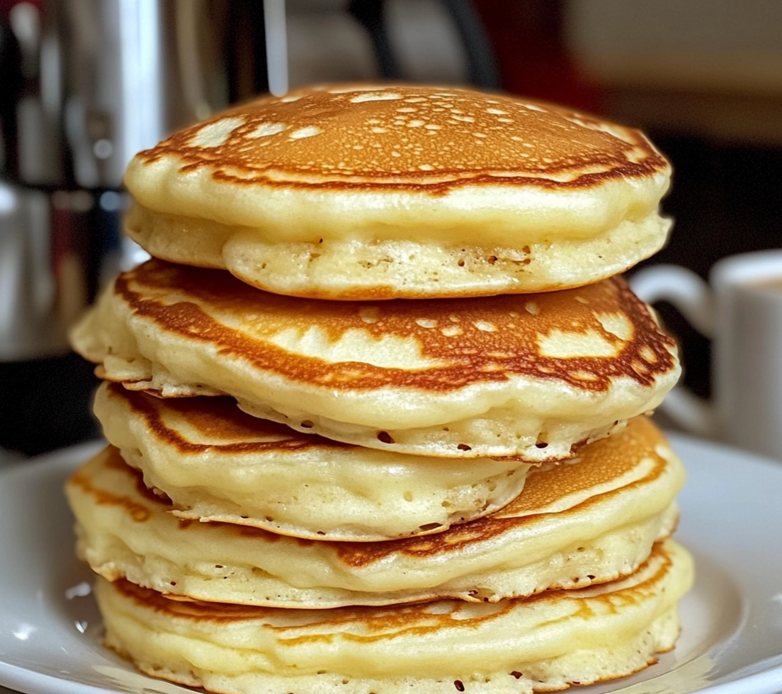 2-Ingredient Pancakes (2 Ingredients Only)