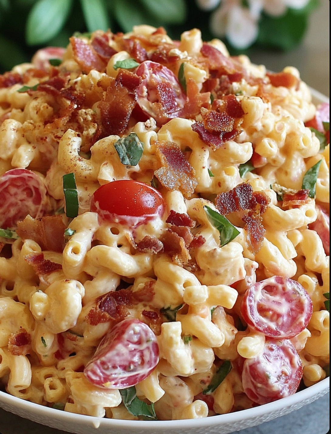 BLT Macaroni Salad