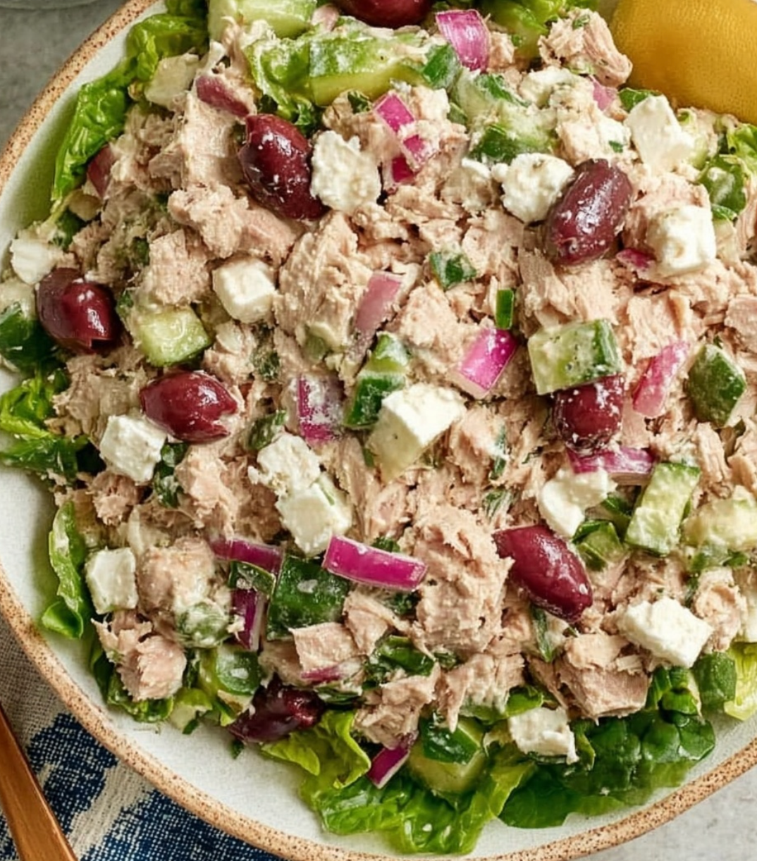 Greek-style Tuna Salad