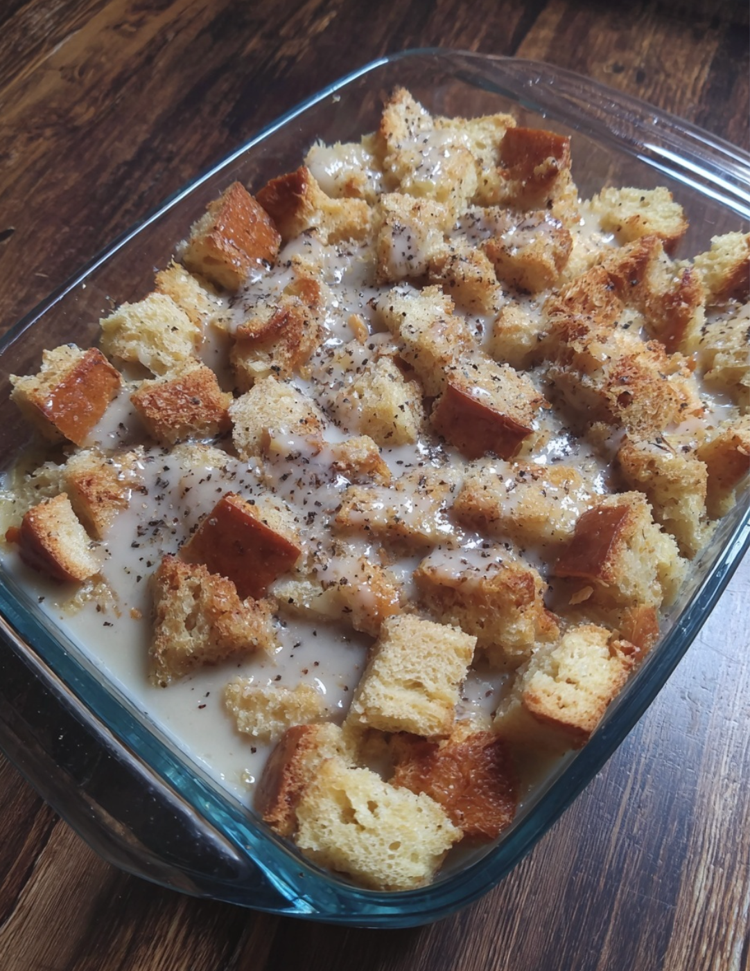 Old Bread pudding recipe