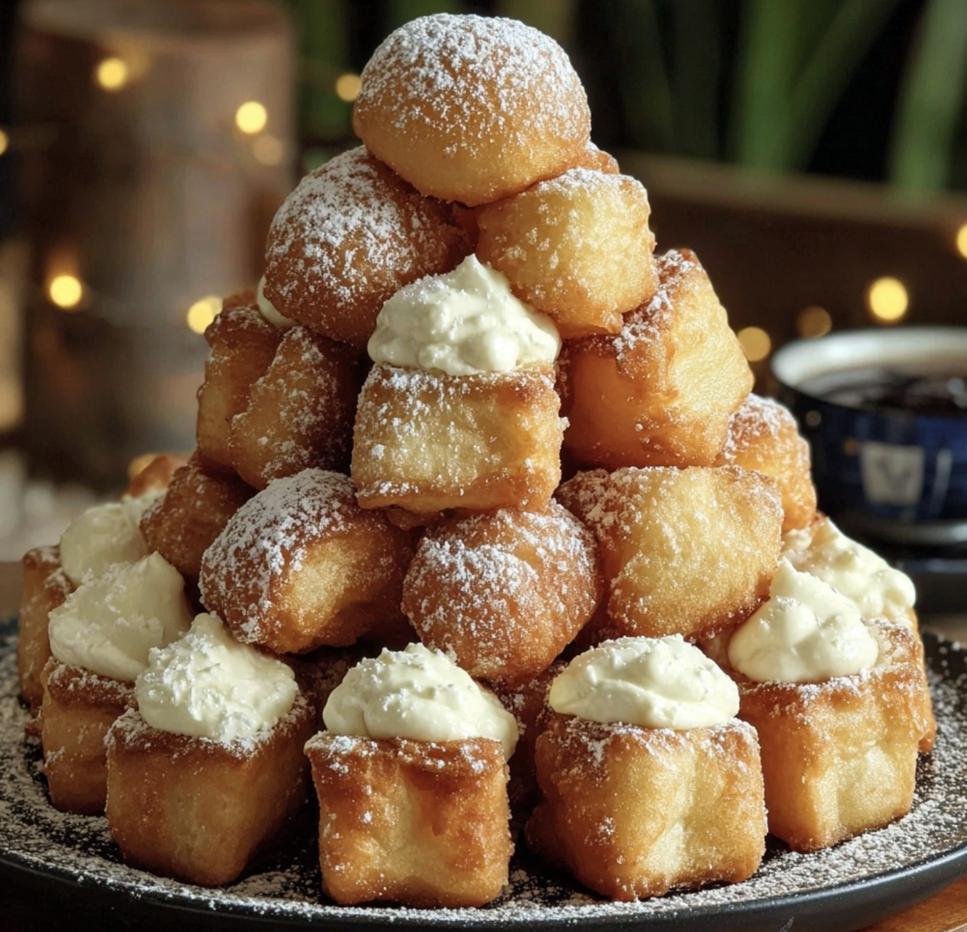 Deep-Fried Marshmallows
