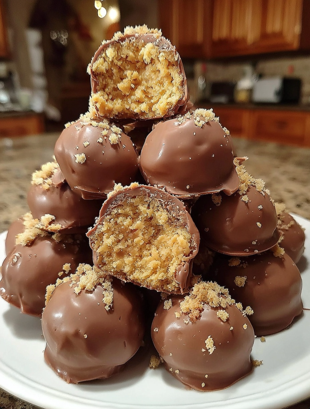 Butterfinger balls