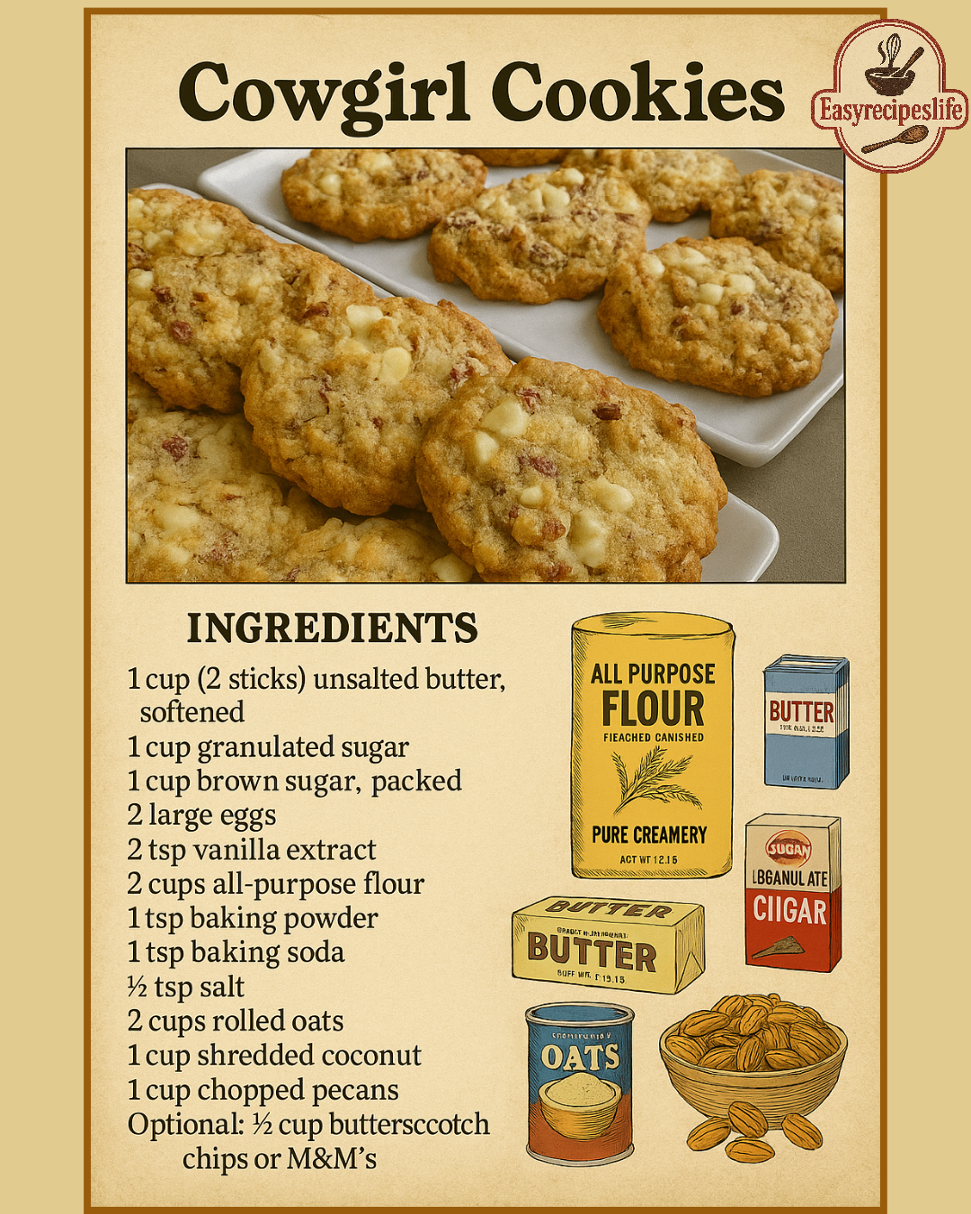 Cowgirl Cookies