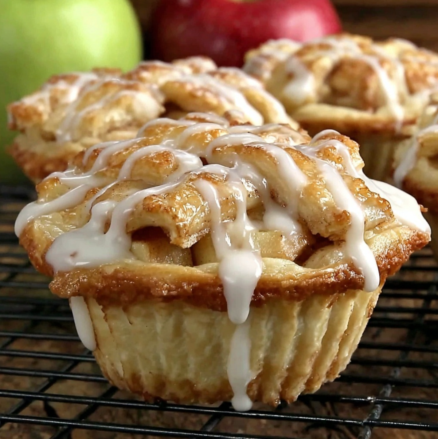 apple pie cups recipe