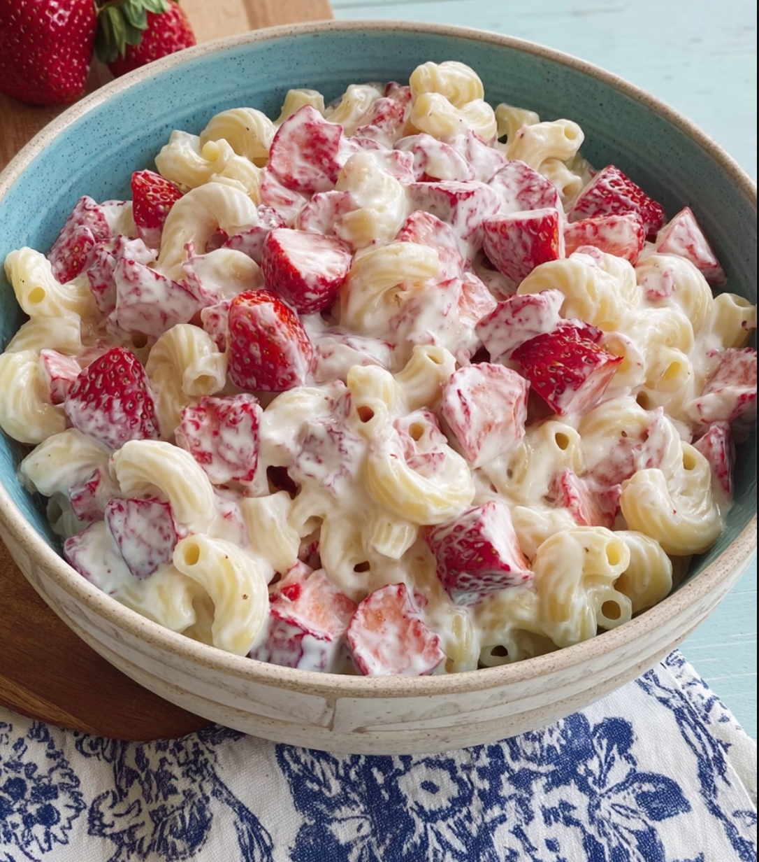Pasta with Strawberries (Makaron z Truskawkami)