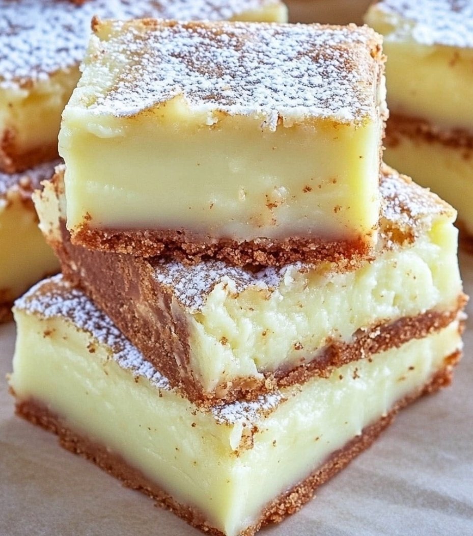 Lemon Brownies with White Chocolate