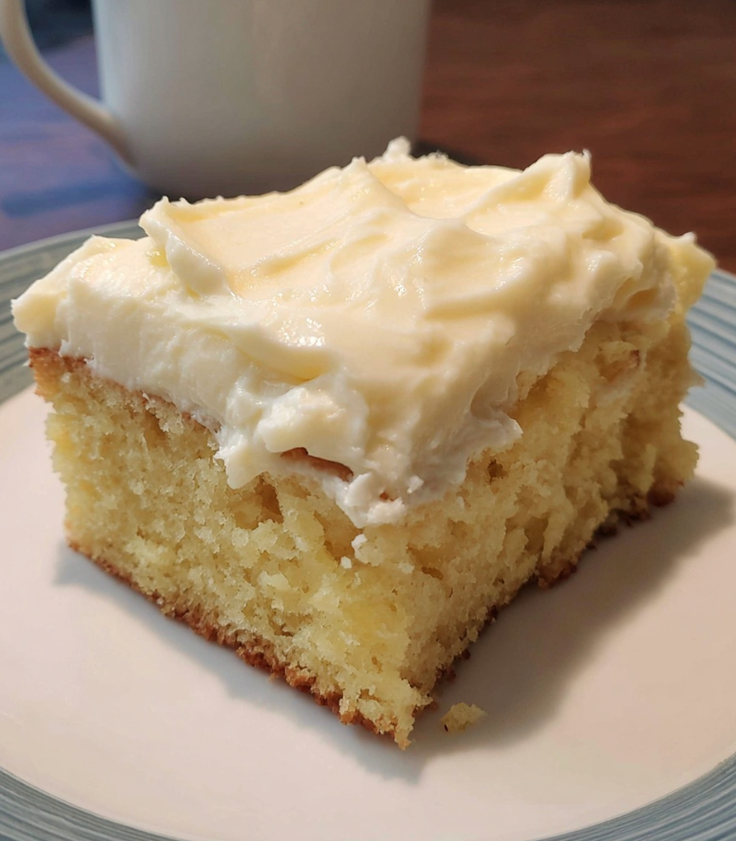 Moist Pineapple Cake