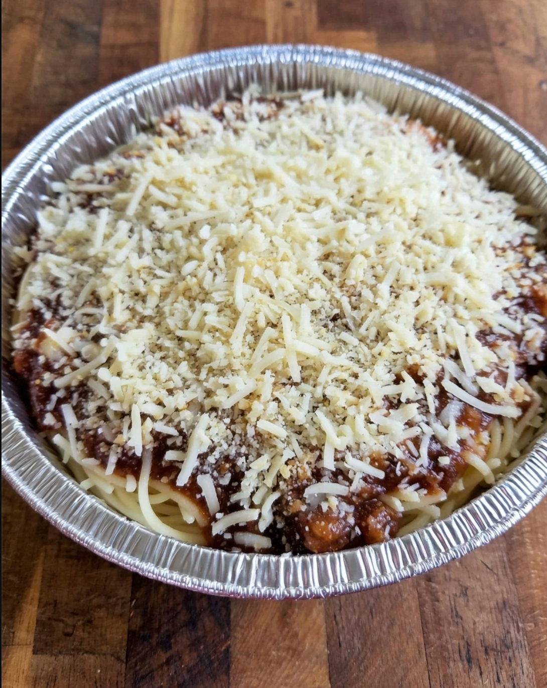 Friendship Spaghetti Pie