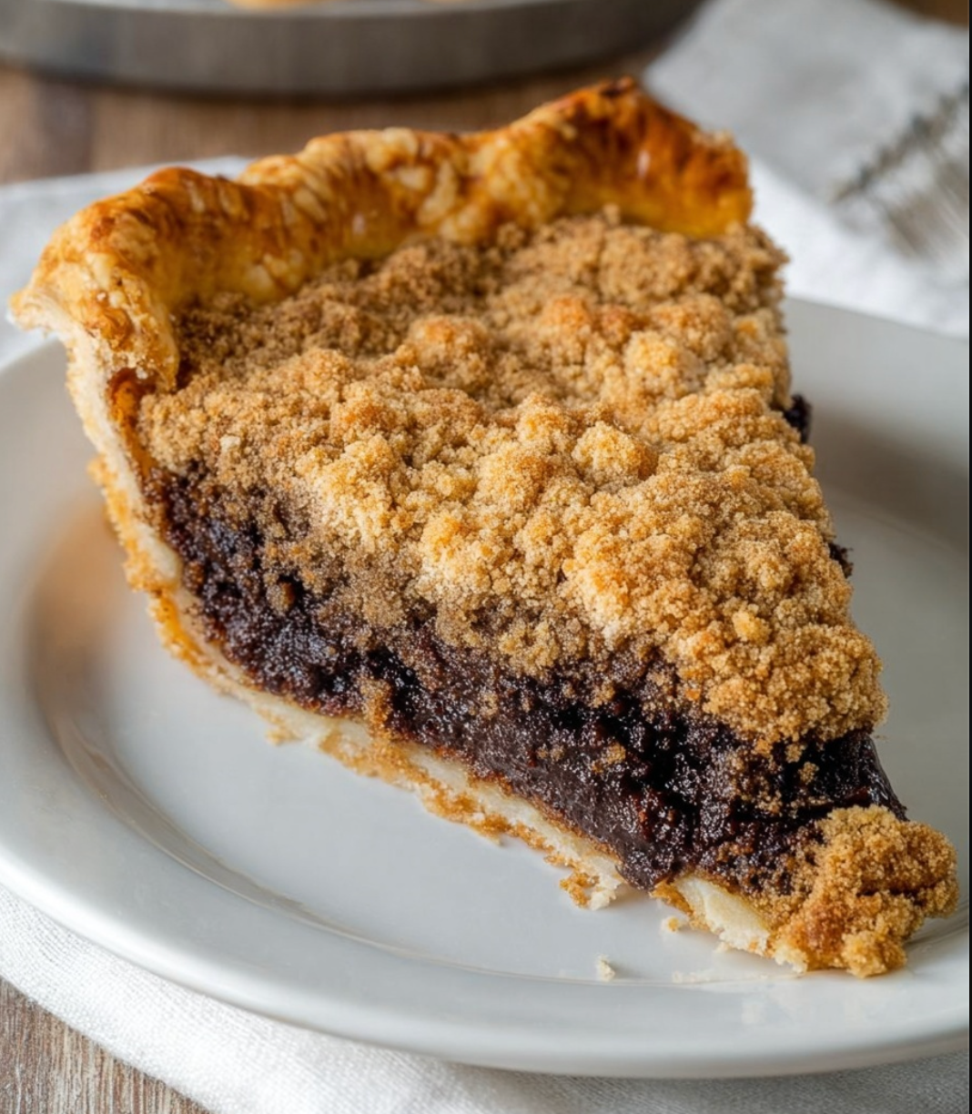 Old-Fashioned Shoo Fly Pie