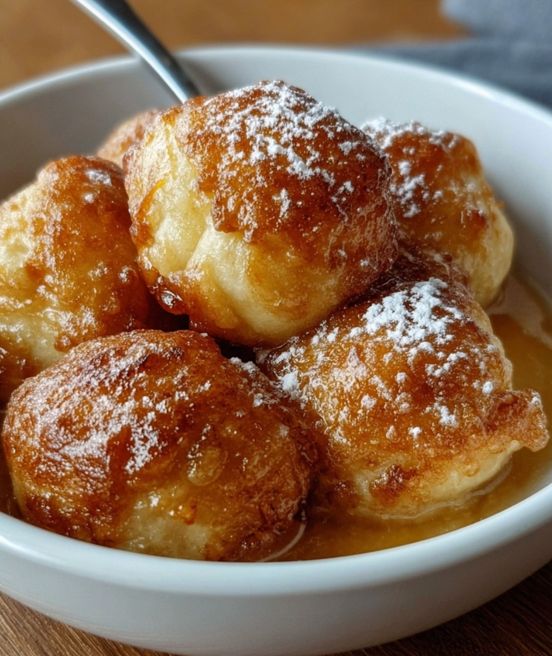 5-Ingredient Apple Dumplings