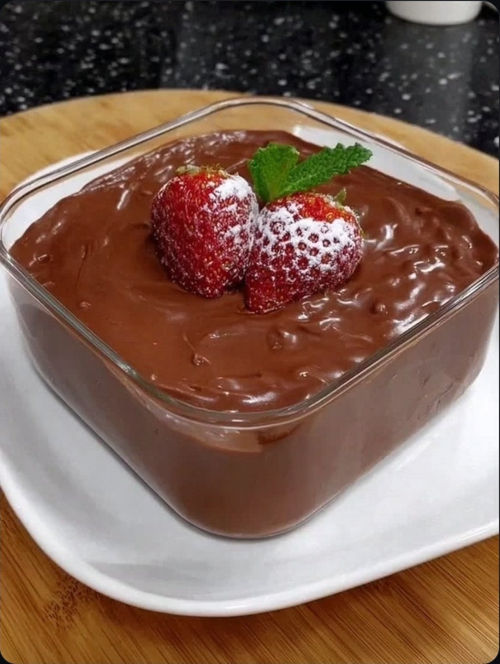 2-Ingredient Chocolate Dessert