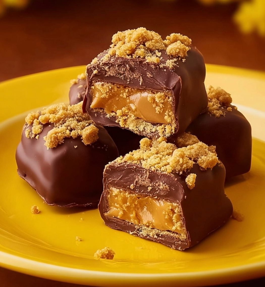 Butterfinger Peanut Butter Bars