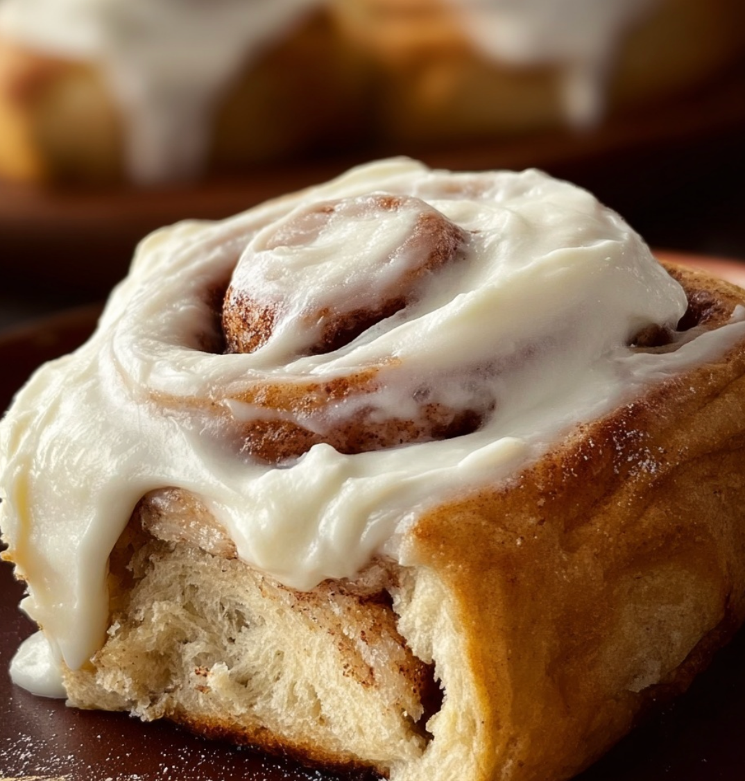 Banana Bread Cinnamon Rolls